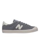 New Balance Pro Court Heritage Suede Men's Court Classics Shoes - Steel (proctsbg)