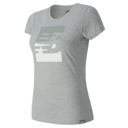 New Balance 63520 Women's Split Sport Style Tee - (wt63520)