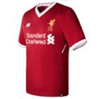 New Balance 732271 Men's Lfc Mens Lallana Home Ss Epl Patch Jersey - Red (mt732271rdp)
