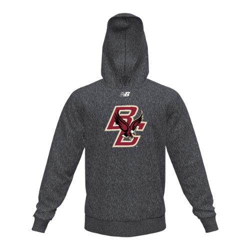 New Balance Mens Nb Fleece Hoody(boston College)