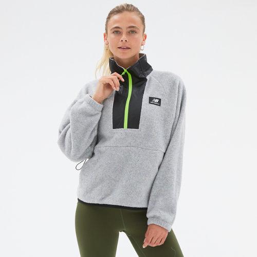 New Balance Women's At Spinnex Fleece Layer