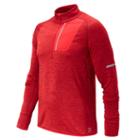 New Balance 73264 Men's J.crew Nb Heat Half Zip - Red (jmt73264tdh)
