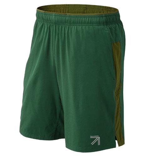 New Balance 71093 Men's J.crew 9 Inch 2 In 1 Short - Green (ms71093tdg)