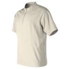 New Balance 412 Men's Short Sleeve Ace Baseball Jacket - Grey (tmmj412ag)