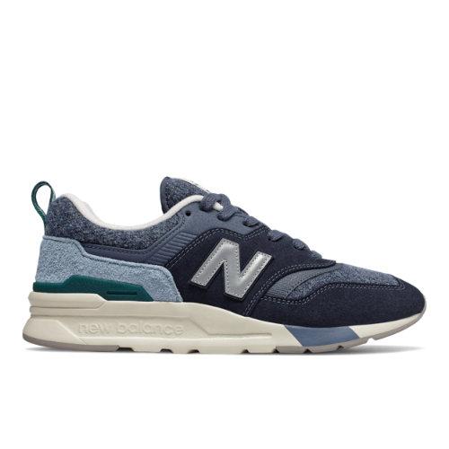 New Balance 997h Men's Classics Shoes - Navy/blue (cm997hxu)