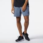 New Balance Mens Fortitech 7 Inch 2 In 1 Short