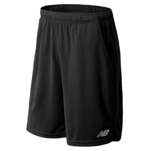New Balance 3361 Men's Baseline 9 Inch Short - Black, White (mts3361bkw)