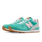 696 New Balance Women's Running Classics Shoes - Aquamarine, Light Grey (wl696tmc)