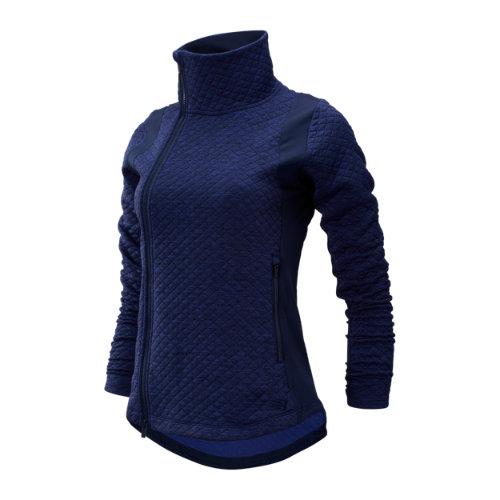 New Balance 93116 Women's Nb Heat Loft Jacket - Navy (wj93116pgh)
