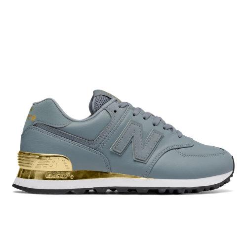 New Balance 574 Gold Dip Women's 574 Shoes - (wl574-gd)