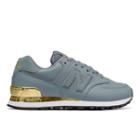 New Balance 574 Gold Dip Women's 574 Shoes - (wl574-gd)