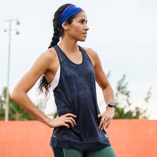 New Balance 91251 Women's Q Speed Breathe Tank - Black (wt91251ecl)