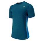 New Balance 53061 Men's Accelerate Short Sleeve - Bolt (mt53061btl)