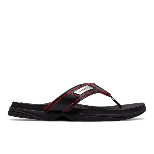 New Balance Mojo Thong Kids Grade School Sandals - Black/red (k6021brd)