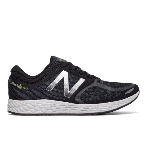 New Balance Fresh Foam Zante V3 Men's Soft And Cushioned Shoes - Black/grey (mzantbk3)