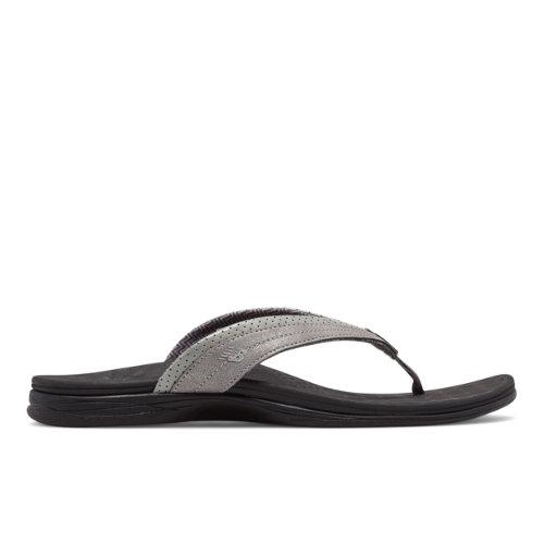 New Balance Hayden Thong Women's Flip Flops Shoes - Silver/black (wr6101sl)
