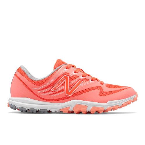 New Balance Minimus Golf 1006 Women's Golf Shoes - Orange/white (nbgw1006c)