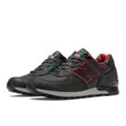 New Balance Made In Uk Music Review 576 Men's Limited Edition Shoes - Black, Red (m576pun)