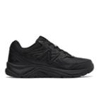 New Balance 840v2 Women's Walking Shoes - Black (ww840bk2)