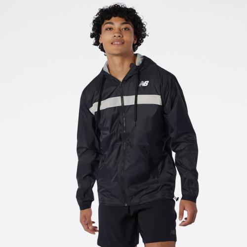 New Balance Men's R.w.t. Lightweight Woven Jacket