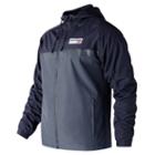 New Balance 73557 Men's Nb Athletics 78 Jacket - Navy (mj73557dcl)