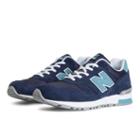 New Balance 565 Men's Running Classics Shoes - Dark Blue, Light Blue (ml565bb)