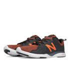 New Balance 818 Trainer Men's Gym Trainers Shoes - Black, Red (mx818br1)