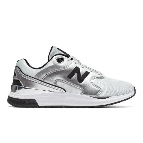 New Balance 1550 Molten Metals Women's Sport Style Shoes - Silver/white (wl1550mb)