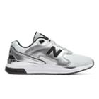 New Balance 1550 Molten Metals Women's Sport Style Shoes - Silver/white (wl1550mb)