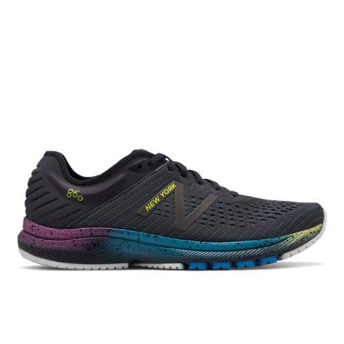 New Balance 860v10 Nyc Marathon Women's Stability Shoes - Grey (w860y10)