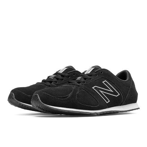 555 New Balance Women's Footwear Shoes - Black (wl555bk)