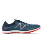 New Balance Spike 5000v5 Men's Track Spikes Shoes - Blue/red/silver (mld5kbo5)