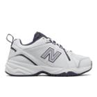 New Balance 608v4 Women's Everyday Trainers Shoes - White/purple (wx608cr4)