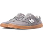 New Balance 598 Men's Nb Numeric Skate Shoes - Grey/tan (nm598sfc)
