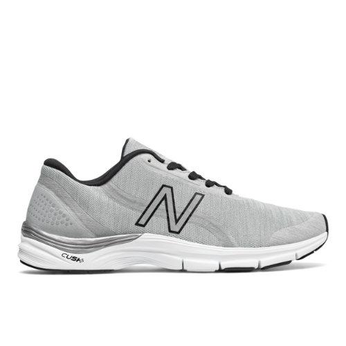 New Balance 711v3 Heathered Trainer Women's Cross-training Shoes - Grey/black (wx711gh3)