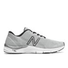 New Balance 711v3 Heathered Trainer Women's Cross-training Shoes - Grey/black (wx711gh3)