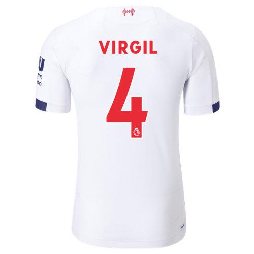 New Balance 939844 Men's Liverpool Fc Away Ss Jersey Virgil No Epl Patch - (mt939844-4na)