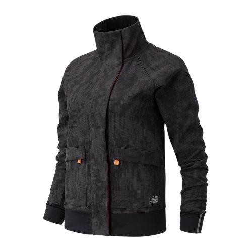 New Balance Women's Nyc Marathon Reflective Impact Run Winter Jacket