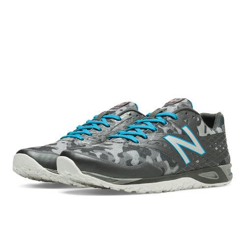 New Balance Women's Limited Edition Harley Pasternak Zero Women's High-intensity Trainers Shoes - Charcoal, Grey, Blue Atoll (wx00hp)