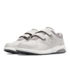 New Balance Hook And Loop 813 Women's Health Walking Shoes - Off White (ww813hgy)