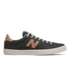 New Balance All Coasts 210 Men's Court Classics Shoes - Black/tan (am210clb)