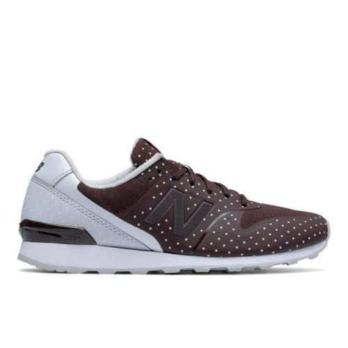 New Balance 696 Re-engineered Women's Running Classics Shoes - Red (wl696kc)