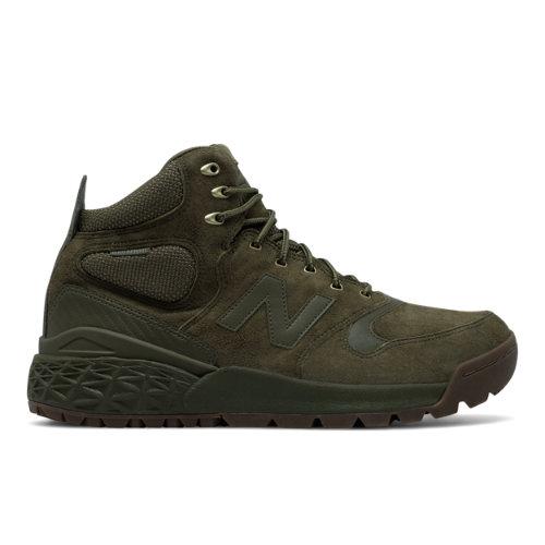 New Balance Fresh Foam Paradox Suede Men's Outdoor Sport Style Sneakers Shoes - Green (hflpxol)