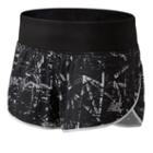 New Balance 93261 Women's Nyc Marathon Printed Impact Short 3 Inch - Black (ws93261mbk)