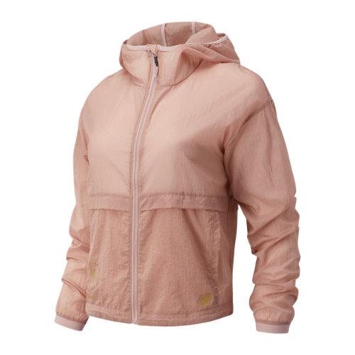 New Balance Women's Nyc Marathon Impact Run Light Pack Jacket