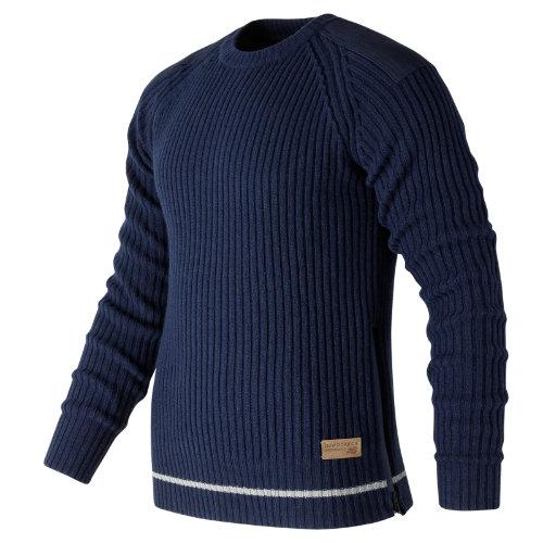 New Balance 73523 Men's Re-engineered Sweater - Navy (mt73523pgm)