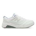New Balance Leather 928v3 Women's Health Walking Shoes - White (ww928wb3)