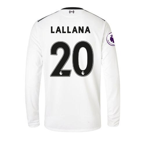 New Balance 732315 Men's Lfc Mens Lallana Away Ls Epl Patch Jersey - (mt732315-20ya)