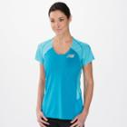New Balance 4102 Women's Boylston Short Sleeve - Blue Infinity, Poolside (wrt4102psd)