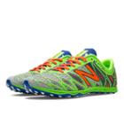 New Balance Xc900v2 Spikeless Men's Cross Country Shoes - Silver, Lime Green, Neon Orange (mxc900sr)